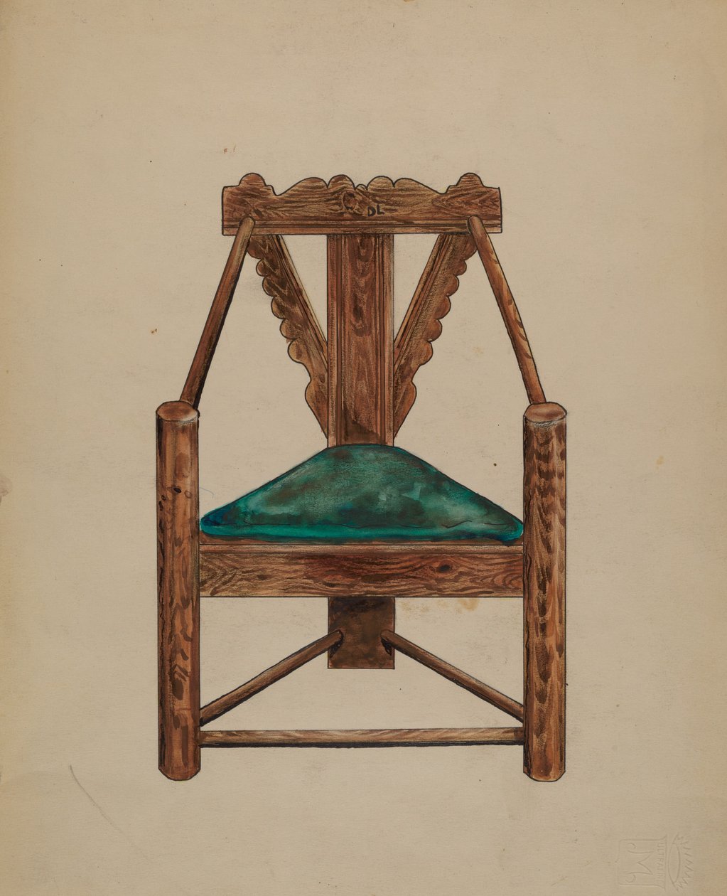 Stoel door Thomas J. Eliot