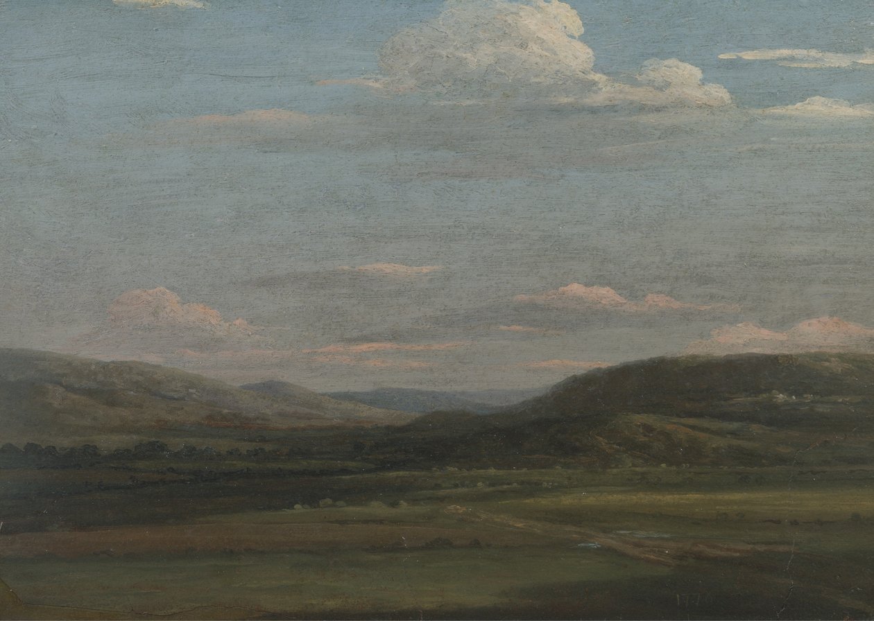 De Vale van Pencerrig door Thomas Jones