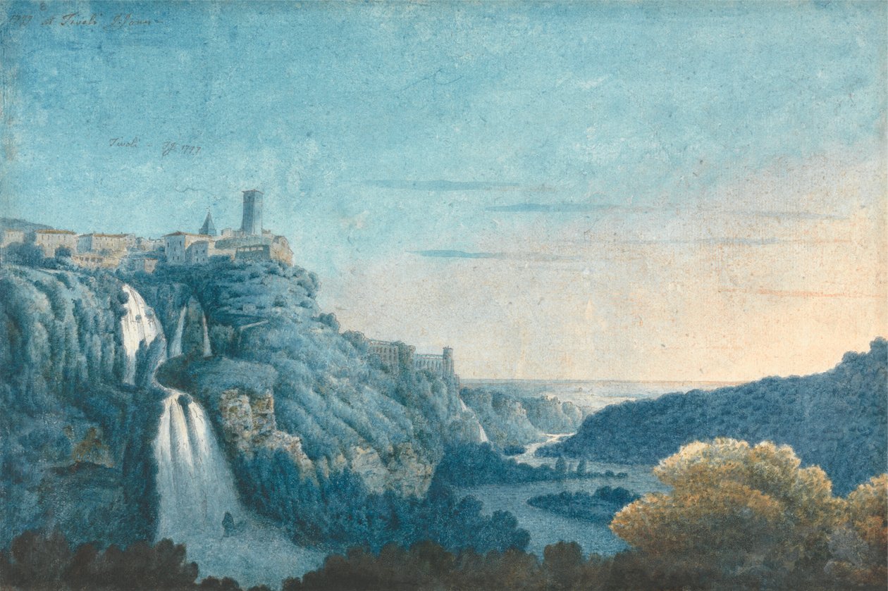 Tivoli door Thomas Jones