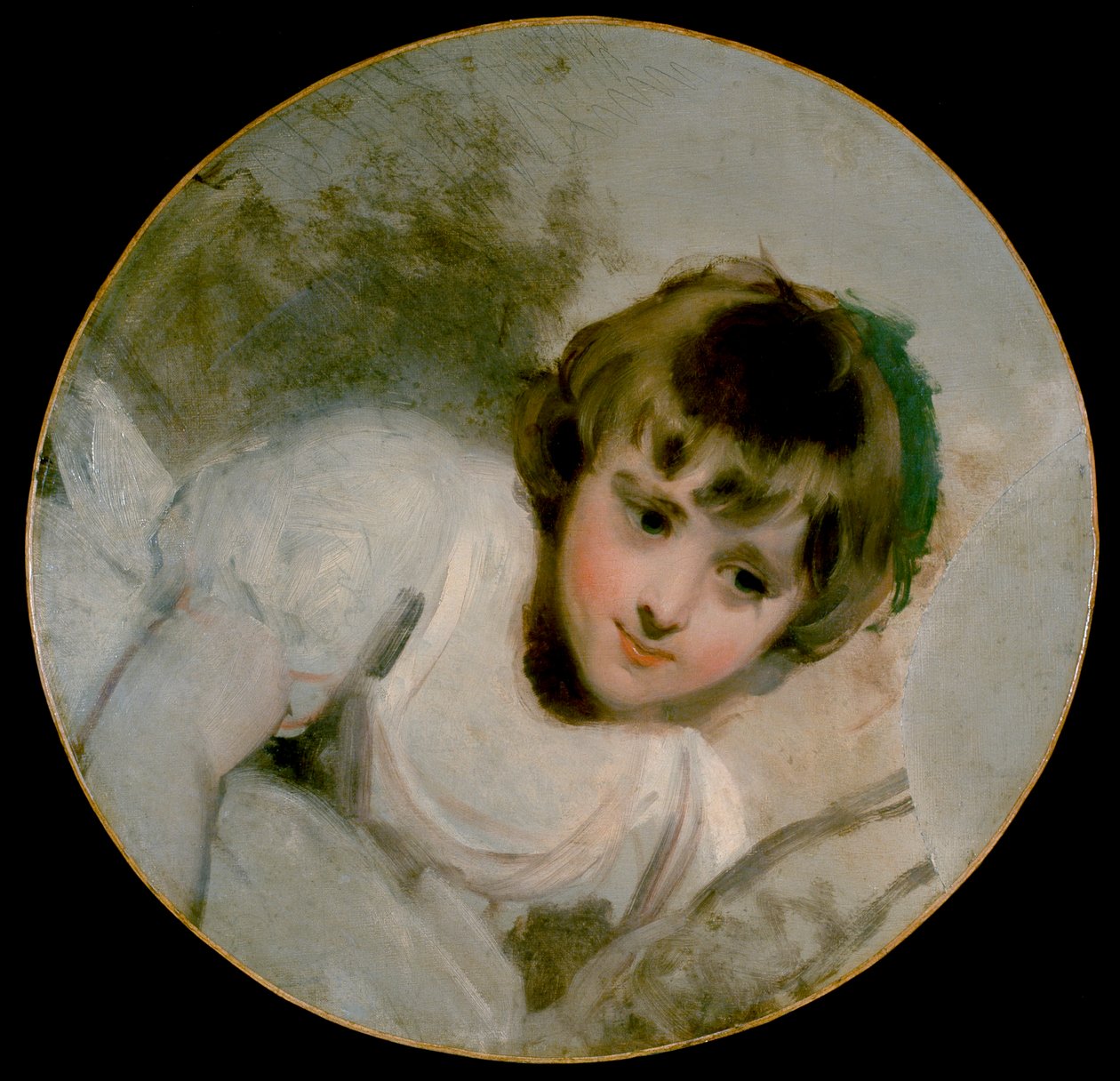 Een kind door Thomas Lawrence