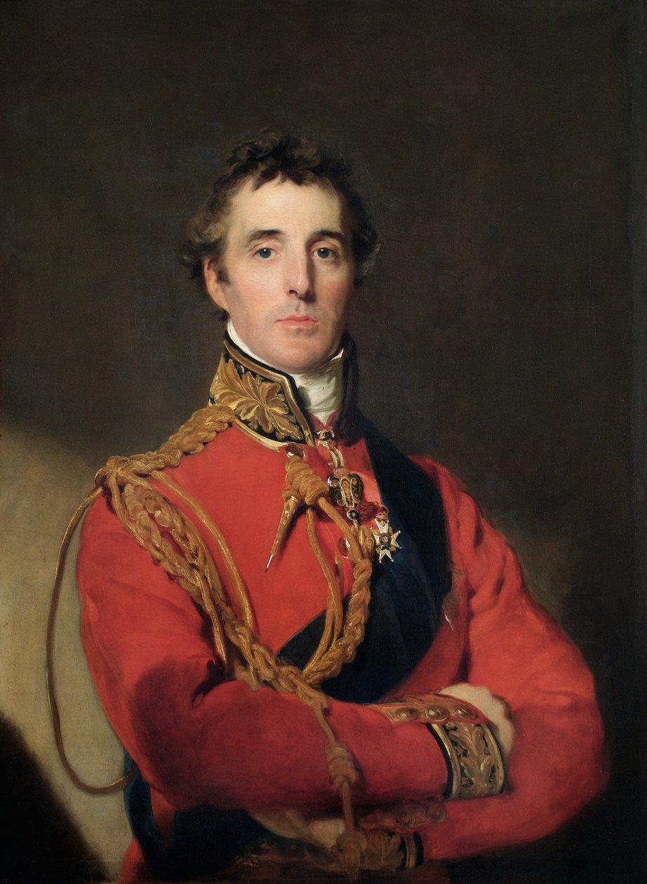 Arthur Wellesley door Thomas Lawrence