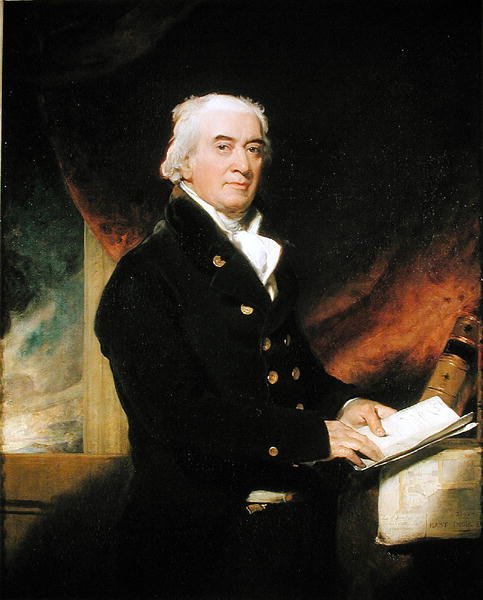 Kapitein Joseph Cotton (1745-1825) door Thomas Lawrence