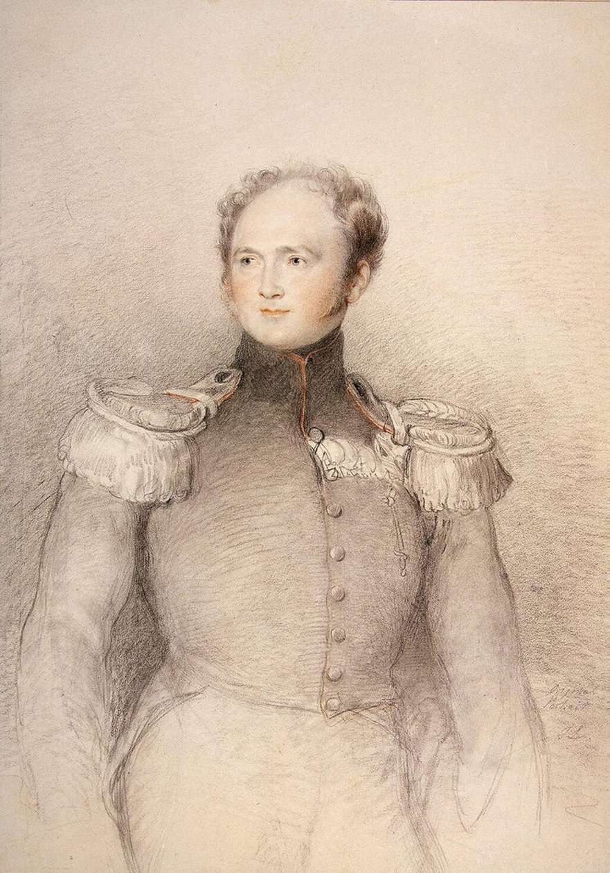Keizer Alexander I door Thomas Lawrence