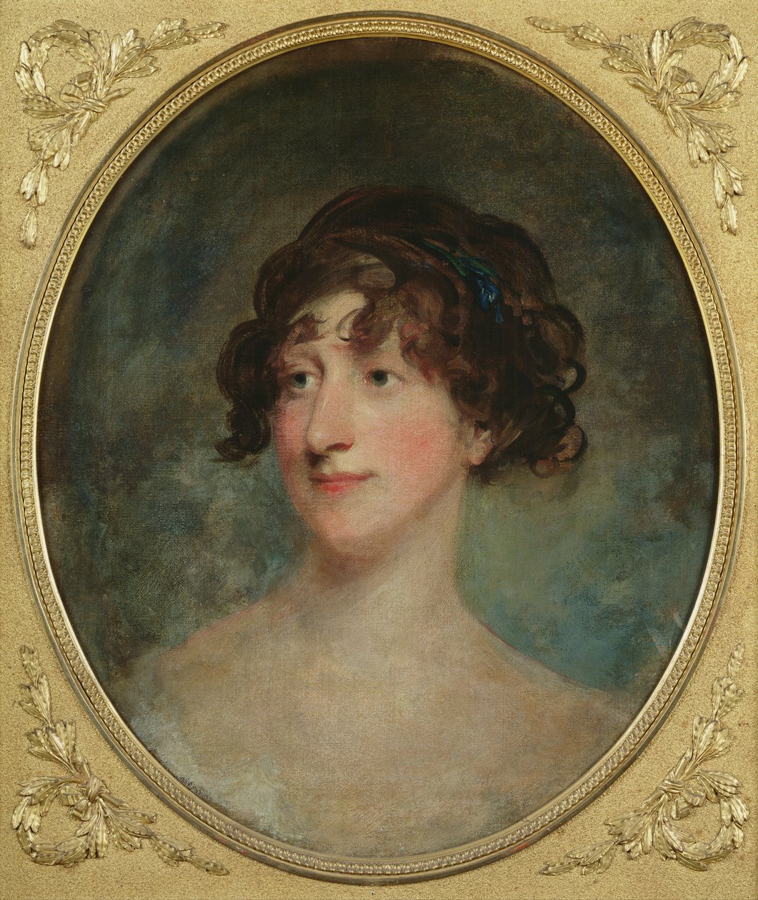 Hoofd van de vrouw door Thomas Lawrence