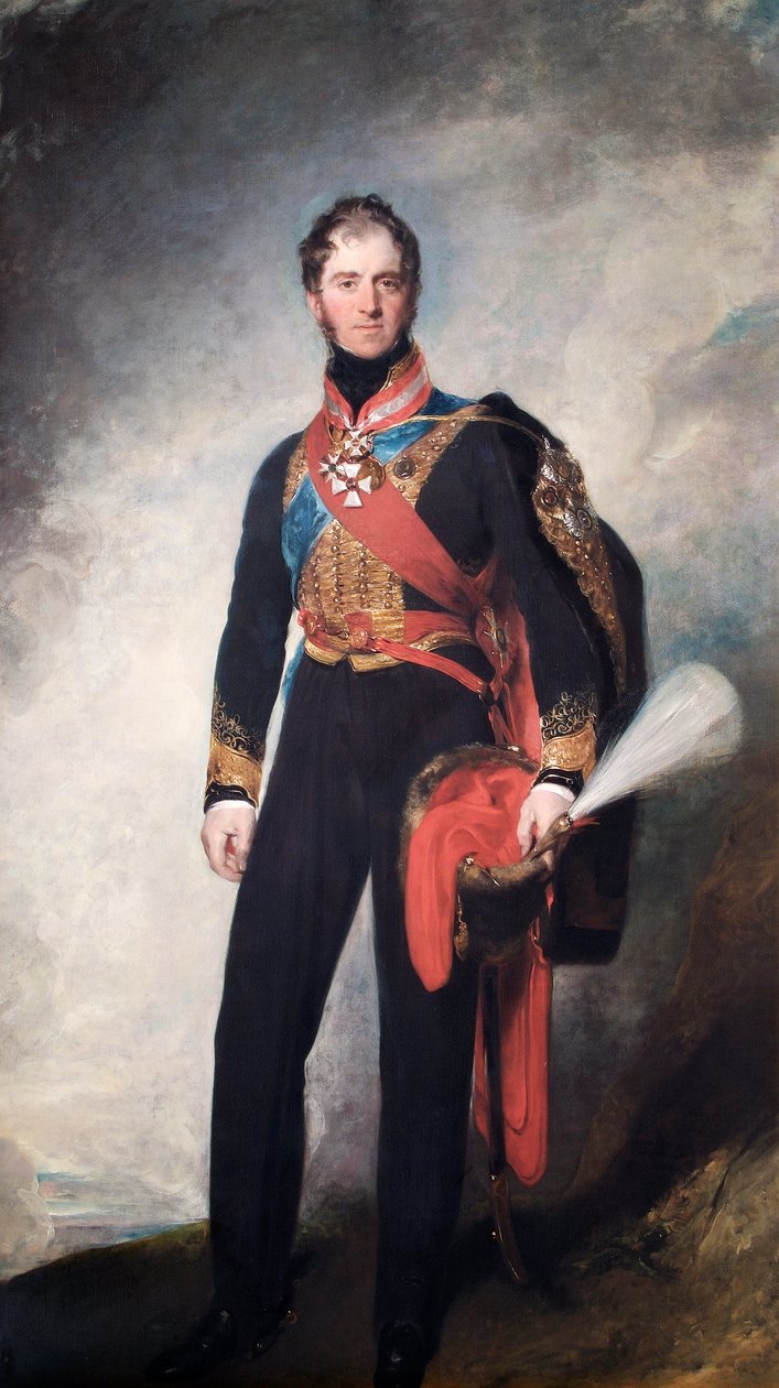 Henry William Pagett door Thomas Lawrence