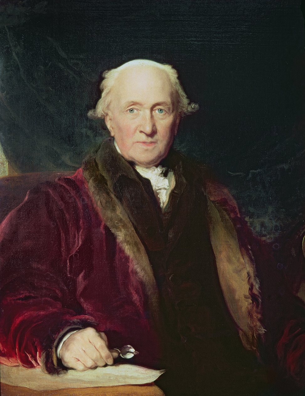 John Julius Angerstein, 1816 door Thomas Lawrence