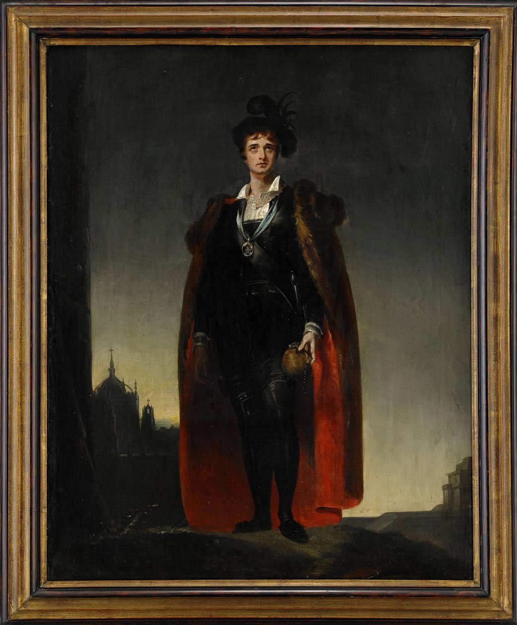 John Philip Kemble als Hamlet door Thomas Lawrence