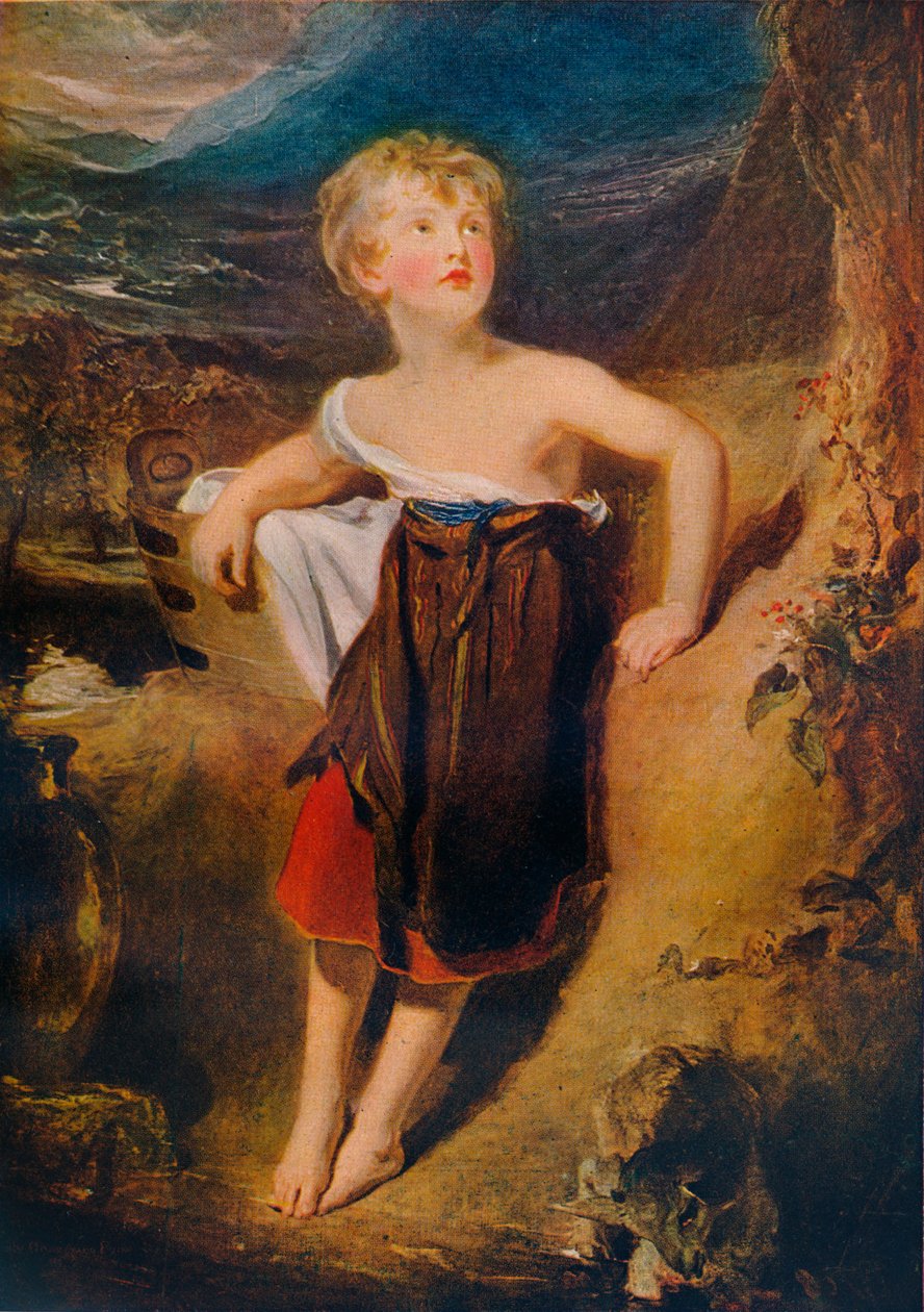 Lady Georgiana Fane, ca. 1806 door Thomas Lawrence