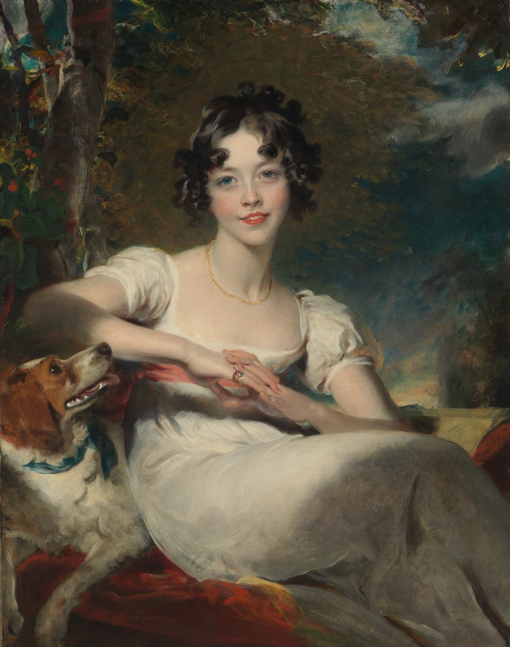Lady Maria Conyngham overleden 1843, ca. 1824-25 door Thomas Lawrence