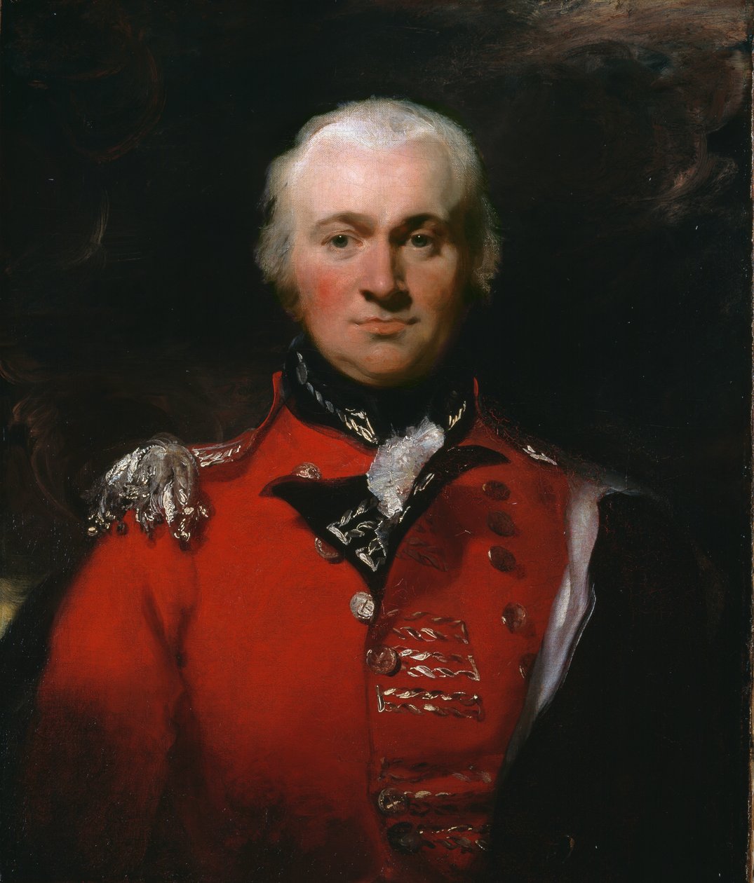 Luitenant-Generaal Robert Brownrigg, circa 1810 door Thomas Lawrence