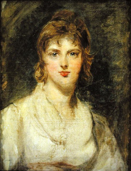 Margarette Wilkes door Thomas Lawrence