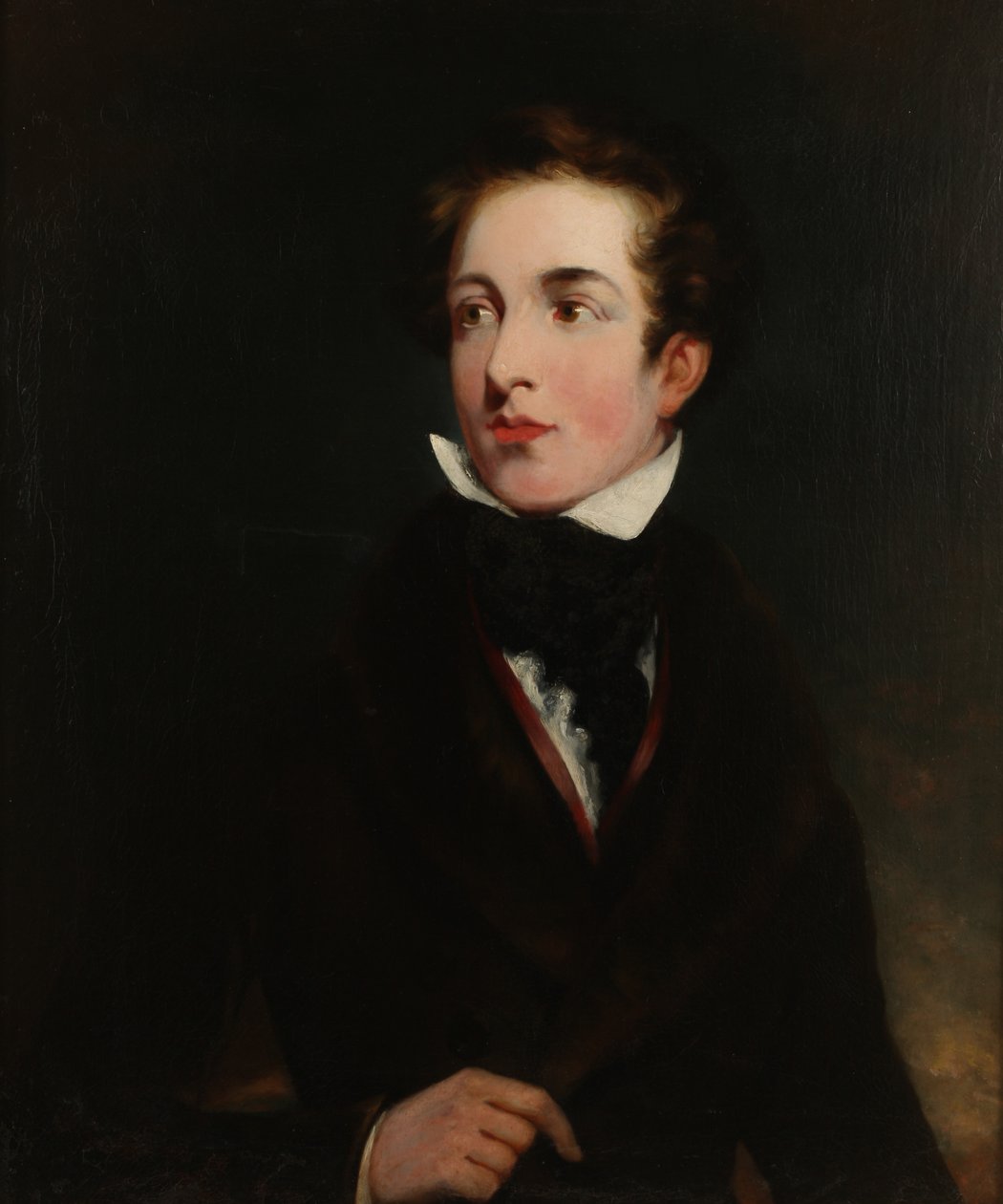 De heer Hasting. door Thomas Lawrence