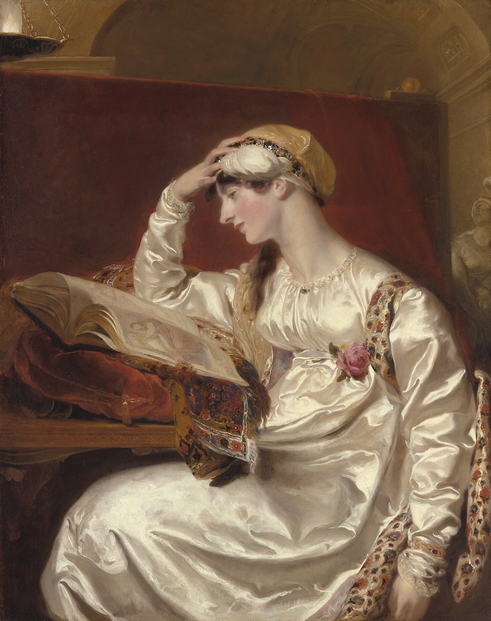 Mevrouw Jens Wolff door Thomas Lawrence