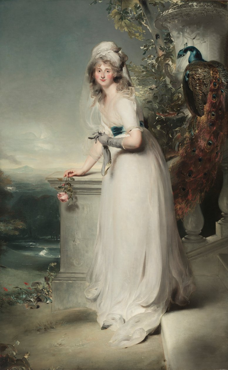 Portret van Catherine Grey, Lady Manners door Thomas Lawrence