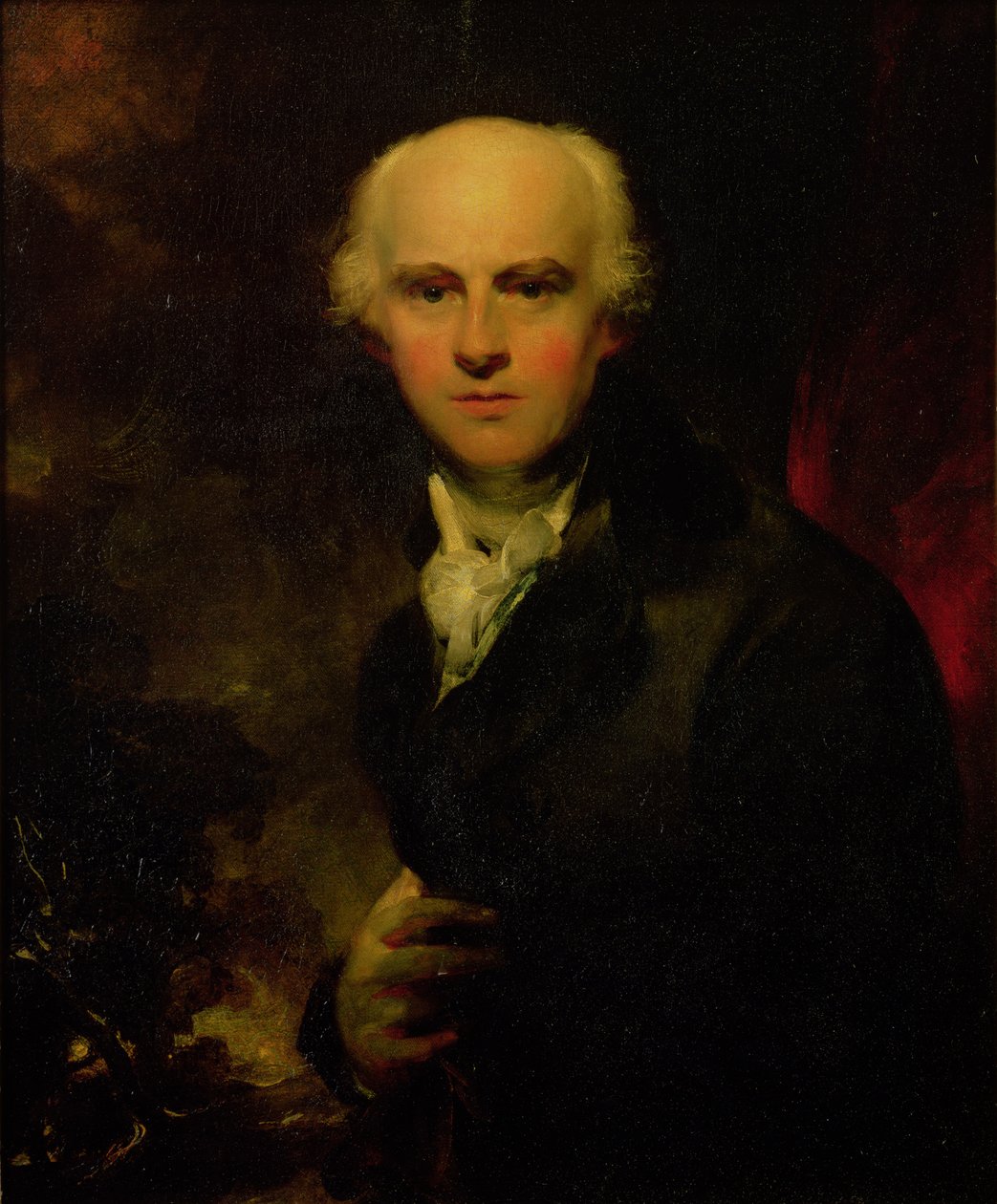 Portret van Joseph Farington door Thomas Lawrence