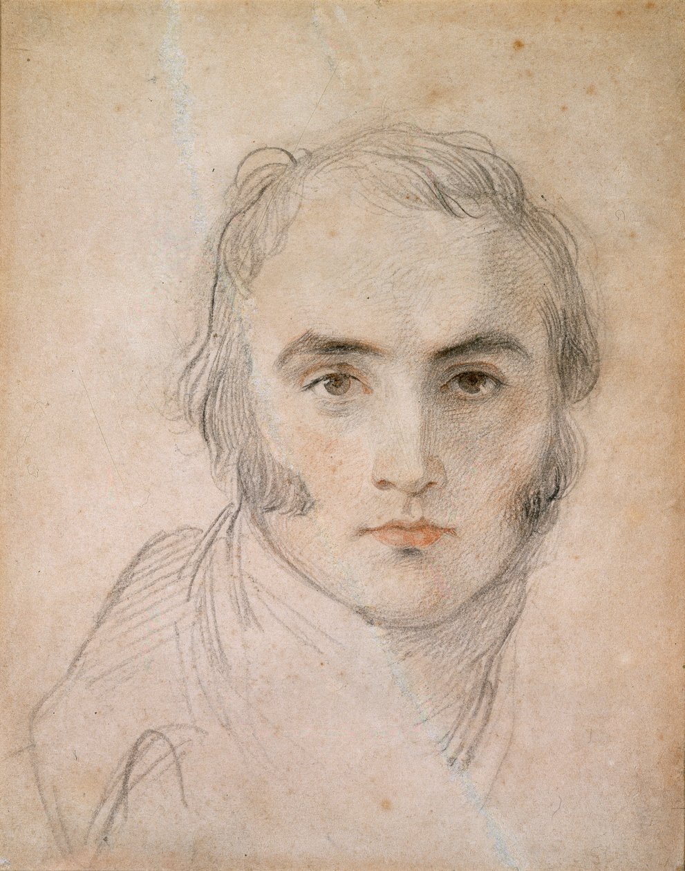 Zelfportret door Thomas Lawrence