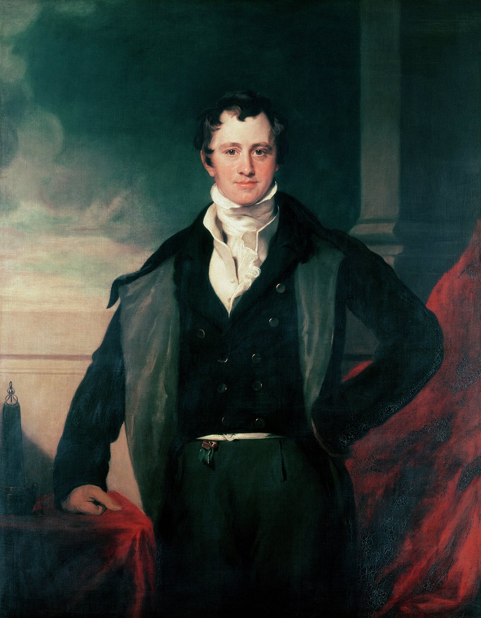 Sir Humphry Davy door Thomas Lawrence