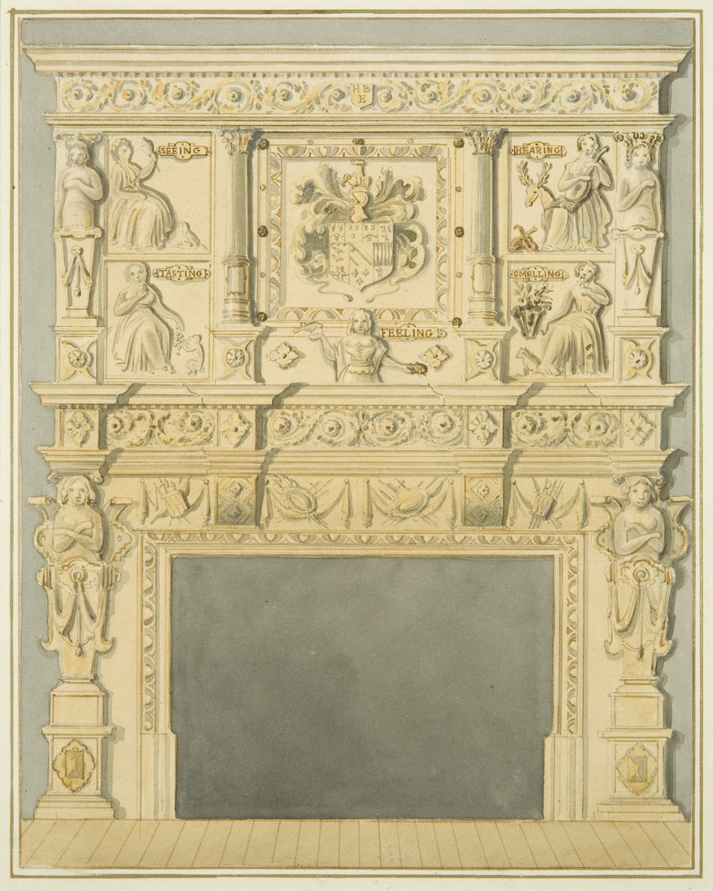 Schouw door Thomas Leeson the Elder Rowbotham