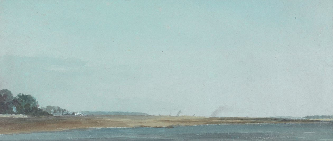 Kijkend naar Ryde, Isle of Wight door Thomas Lindsay