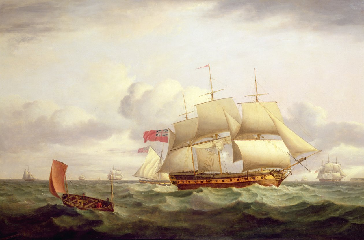 Onbekend Beeld door Thomas Luny