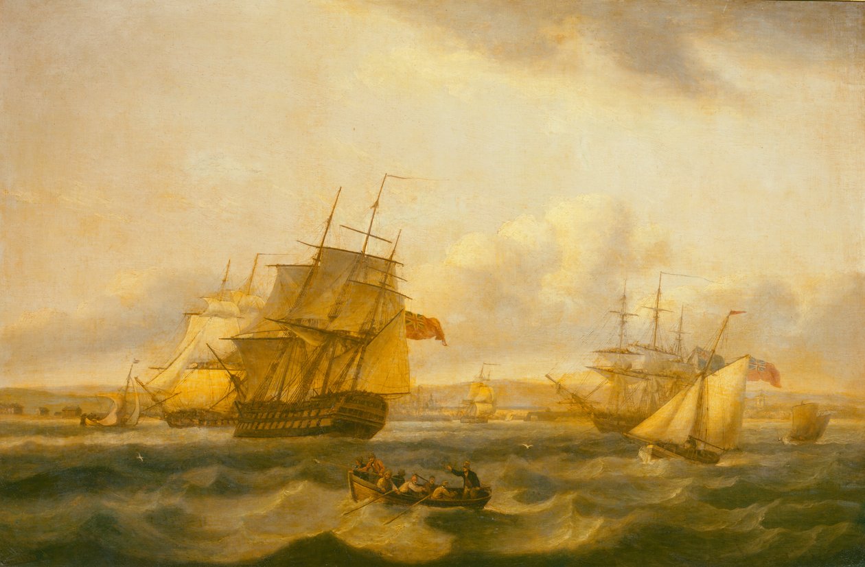 Onbekend Beeld door Thomas Luny