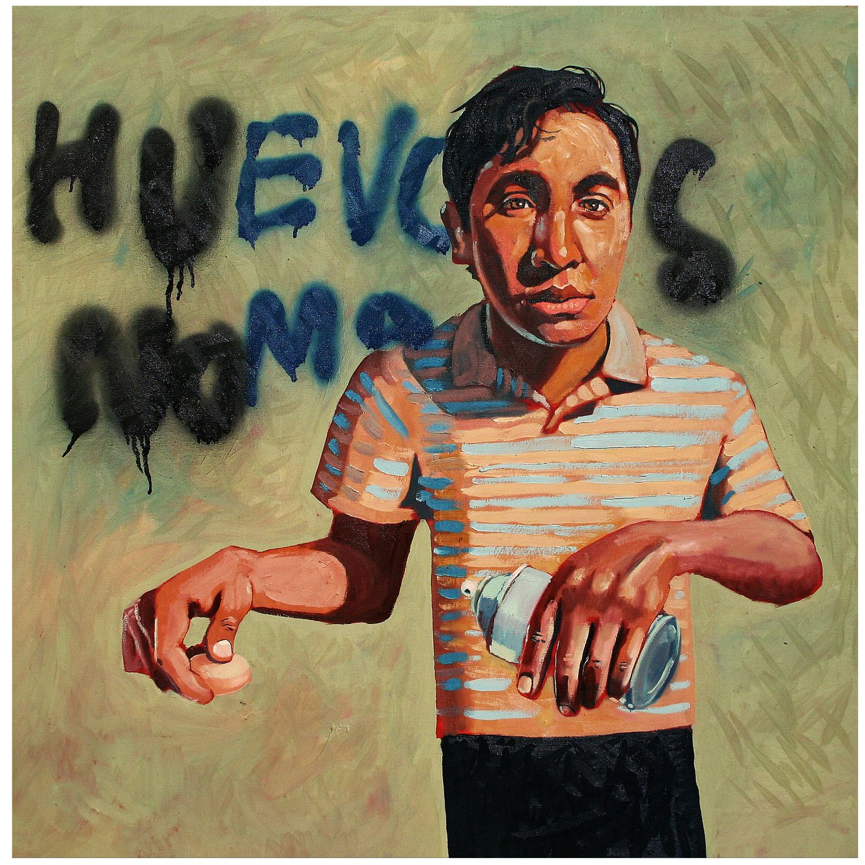 Huevones No Mas door Thomas MacGregor