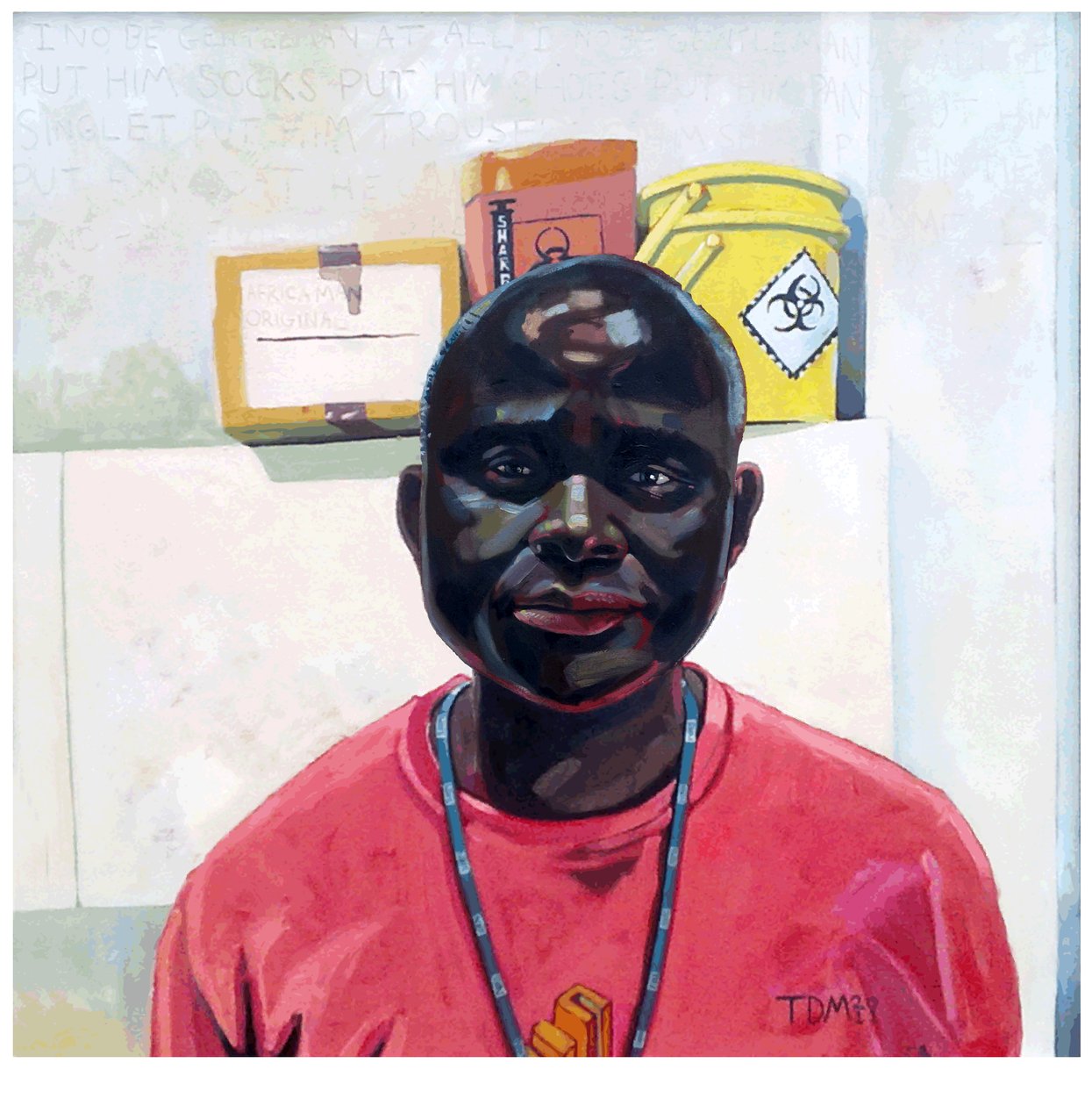 J.Kwakye door Thomas MacGregor