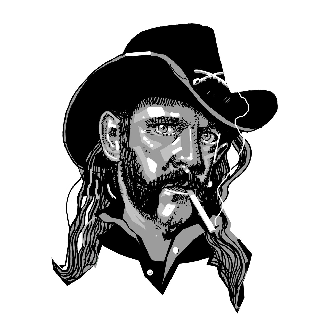 Lemmy 2 door Thomas MacGregor