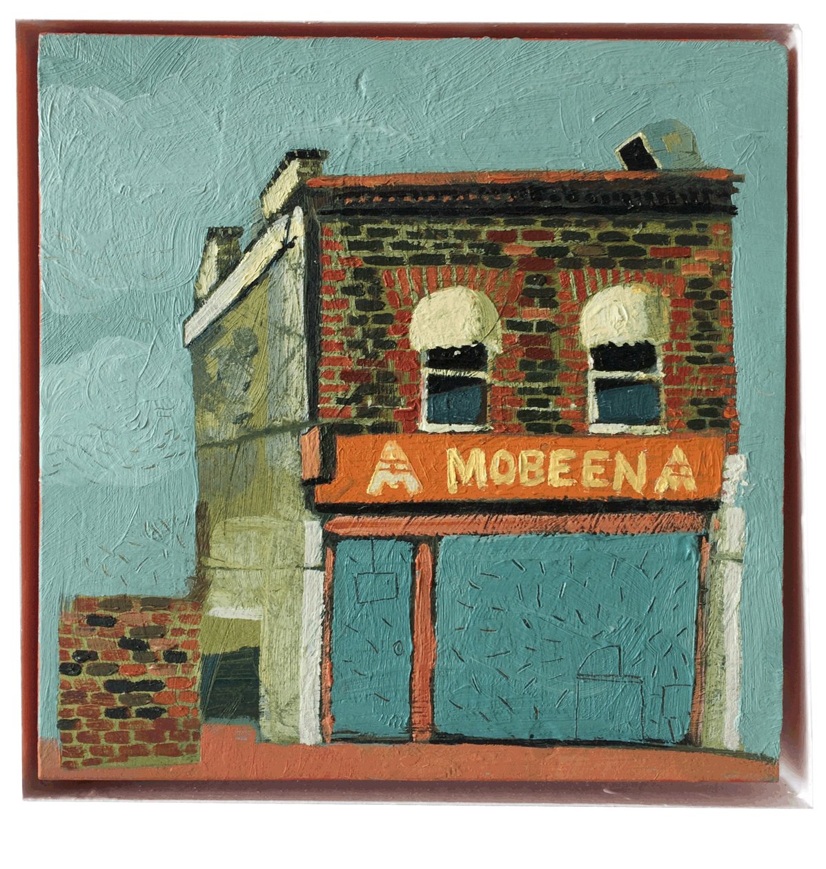 Mobeen door Thomas MacGregor