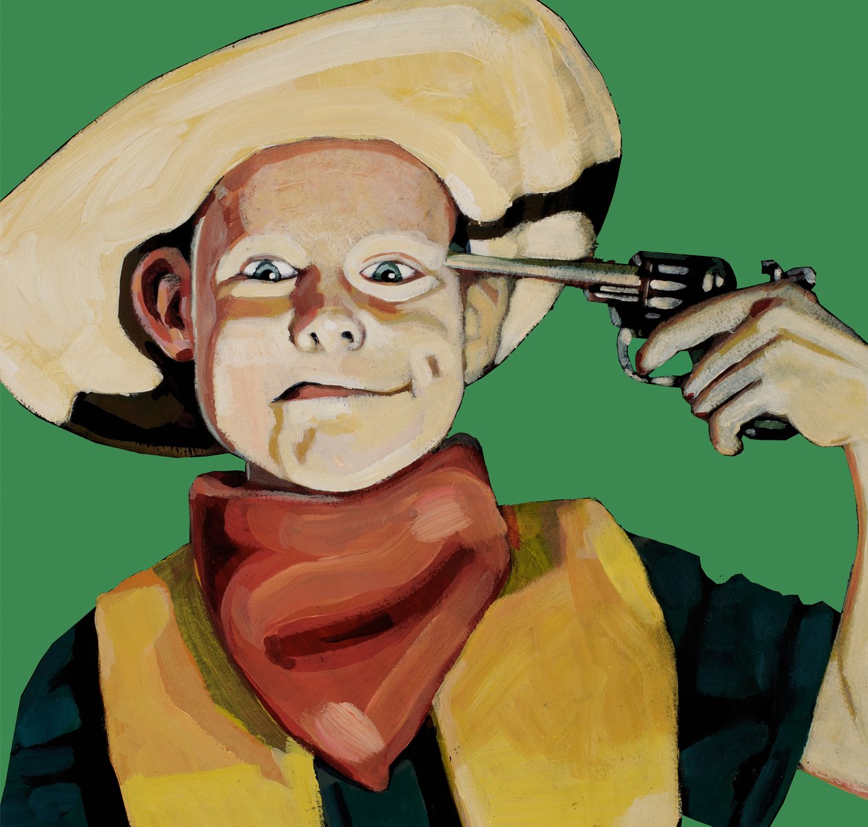 Sta Cowboy door Thomas MacGregor