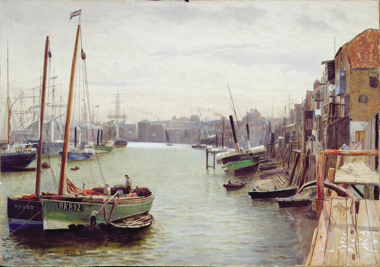 North Shields door Thomas Marie Madawaska Hemy