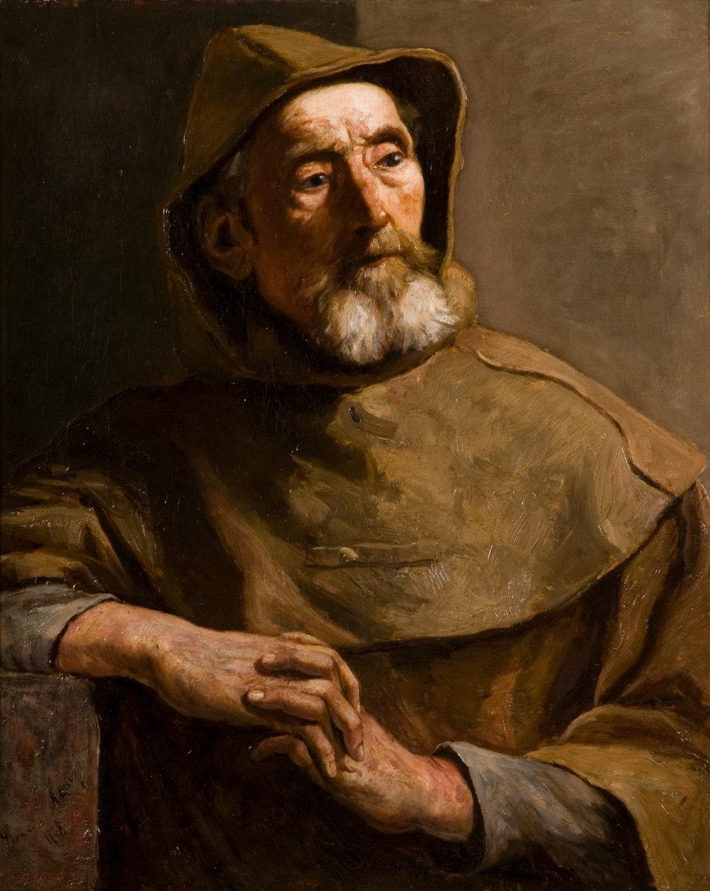 Op de uitkijk, 1878 door Thomas Marie Madawaska Hemy