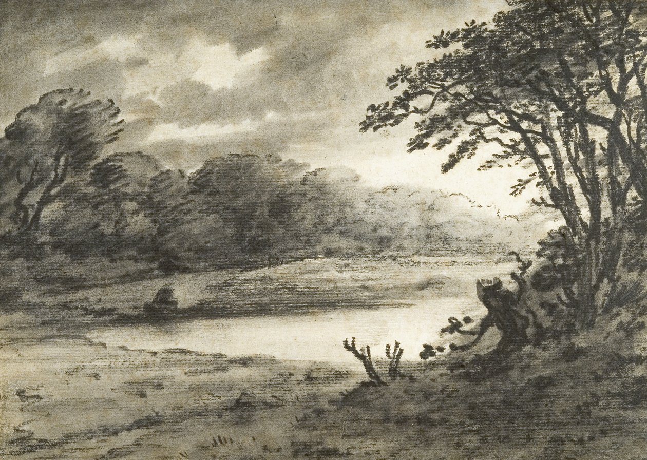Meerscène door Thomas Monro