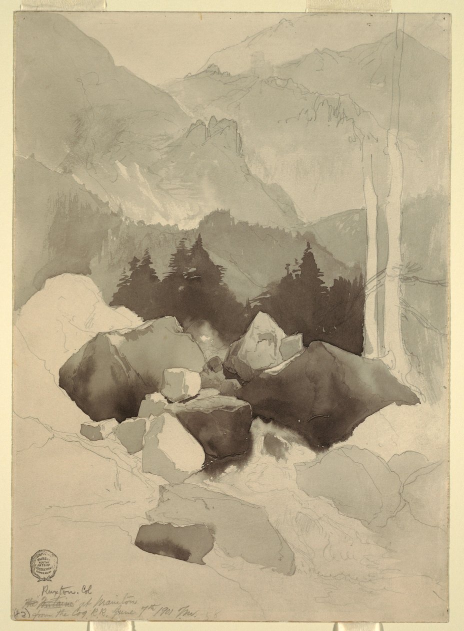7 juni 1901 door Thomas Moran
