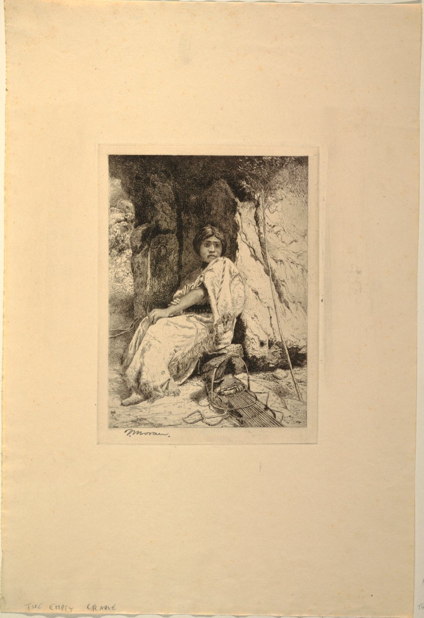 De Lege Wieg door Thomas Moran