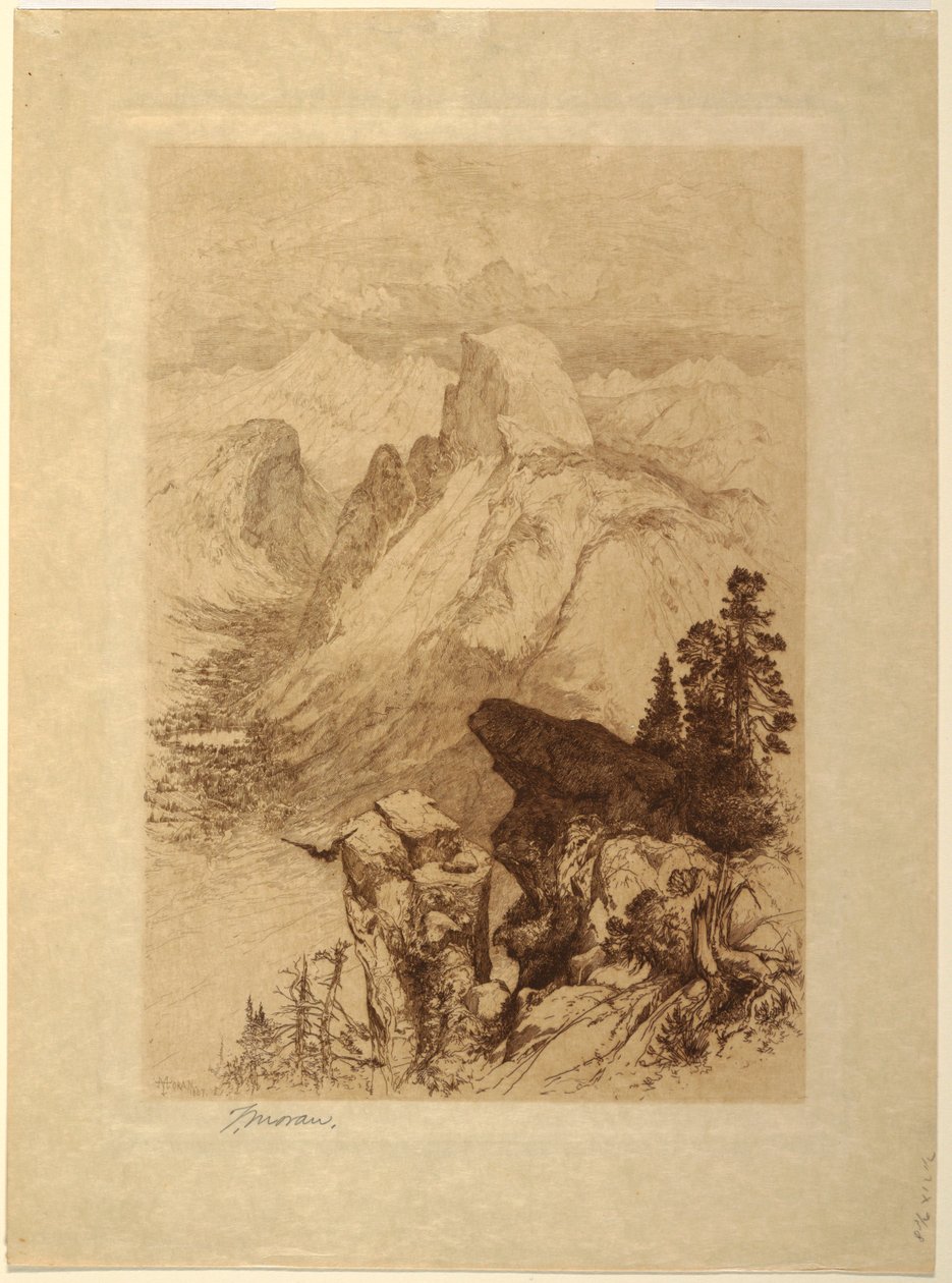 De Zuidkoepel, Yosemite Valley door Thomas Moran
