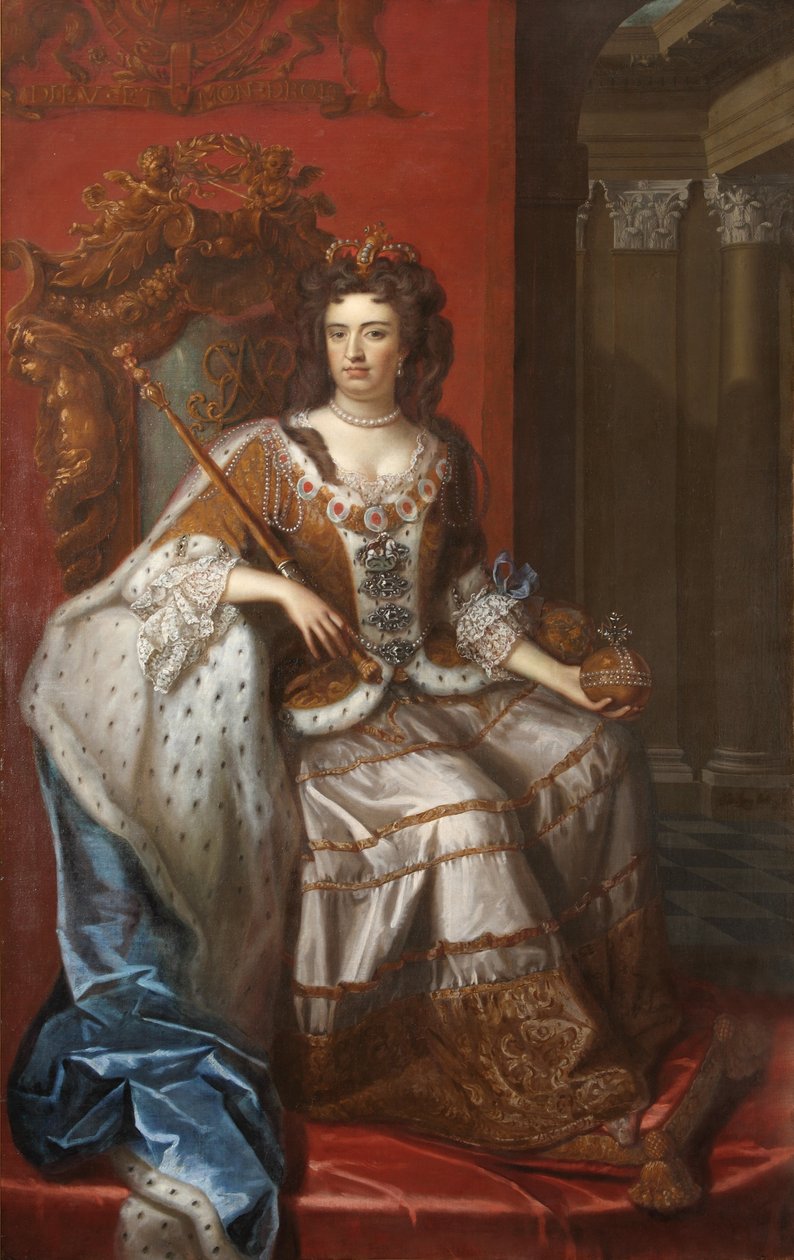 Koningin Anne door Thomas Murray