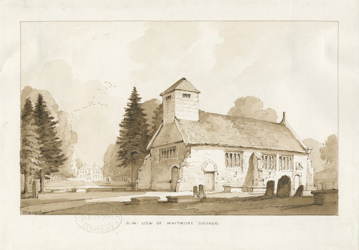 Whitmore Kerk door Thomas Peploe Wood