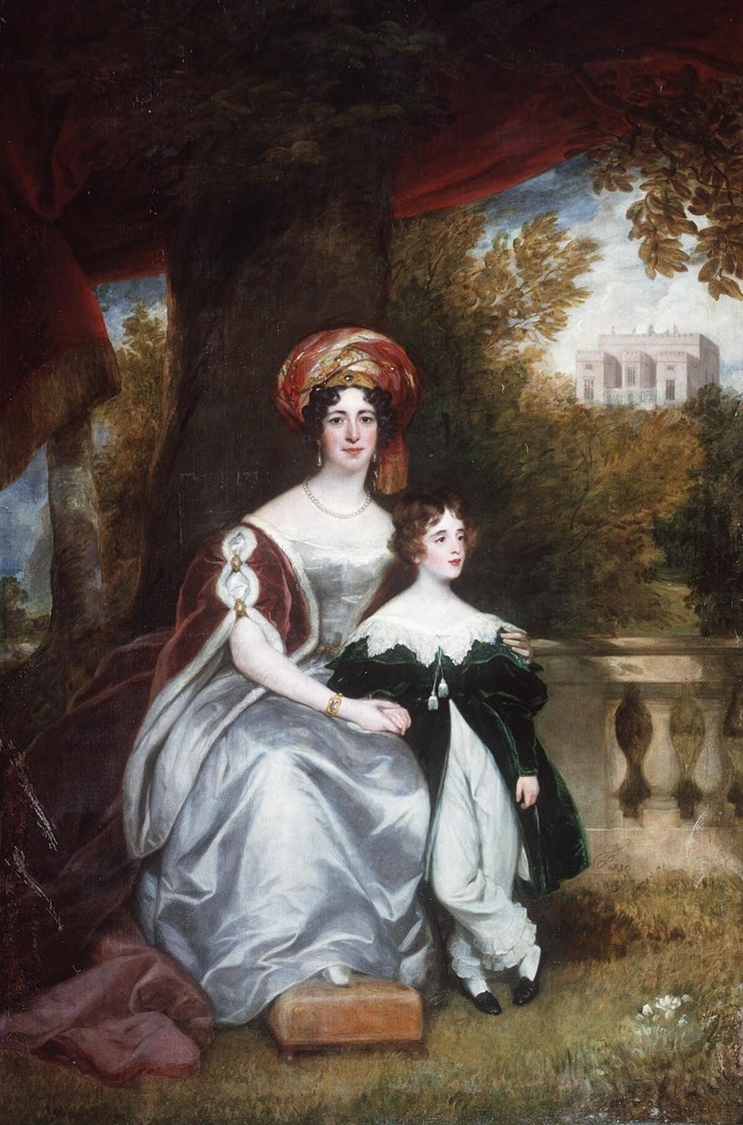 Caroline Windham door Thomas Phillips