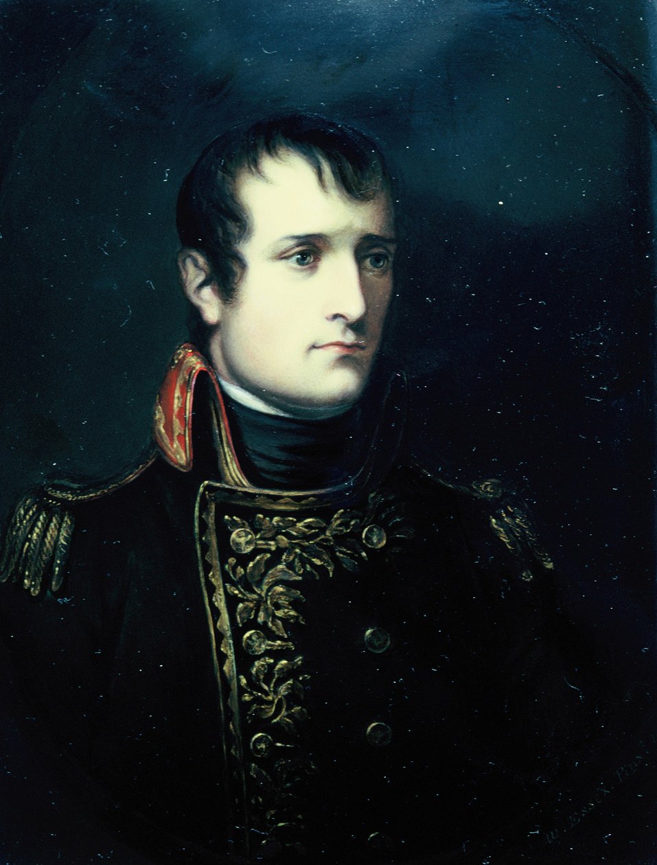 Portret van Napoleon Bonaparte door Thomas Phillips