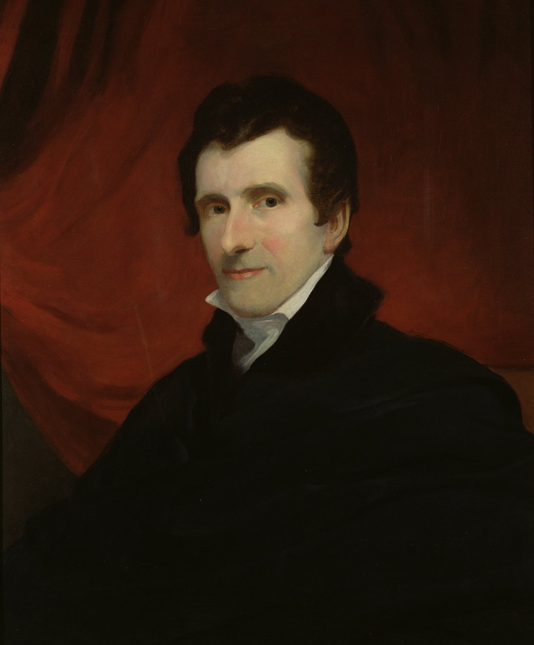 Portret van Sir John Soane (1753-1837) door Thomas Phillips