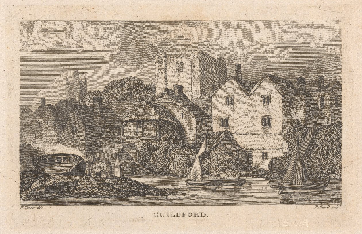 Guildford door Thomas Rothwell