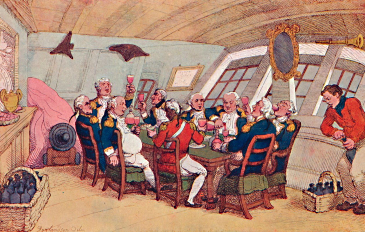 Een knus hutje, ca. 1810, 1904 door Thomas Rowlandson