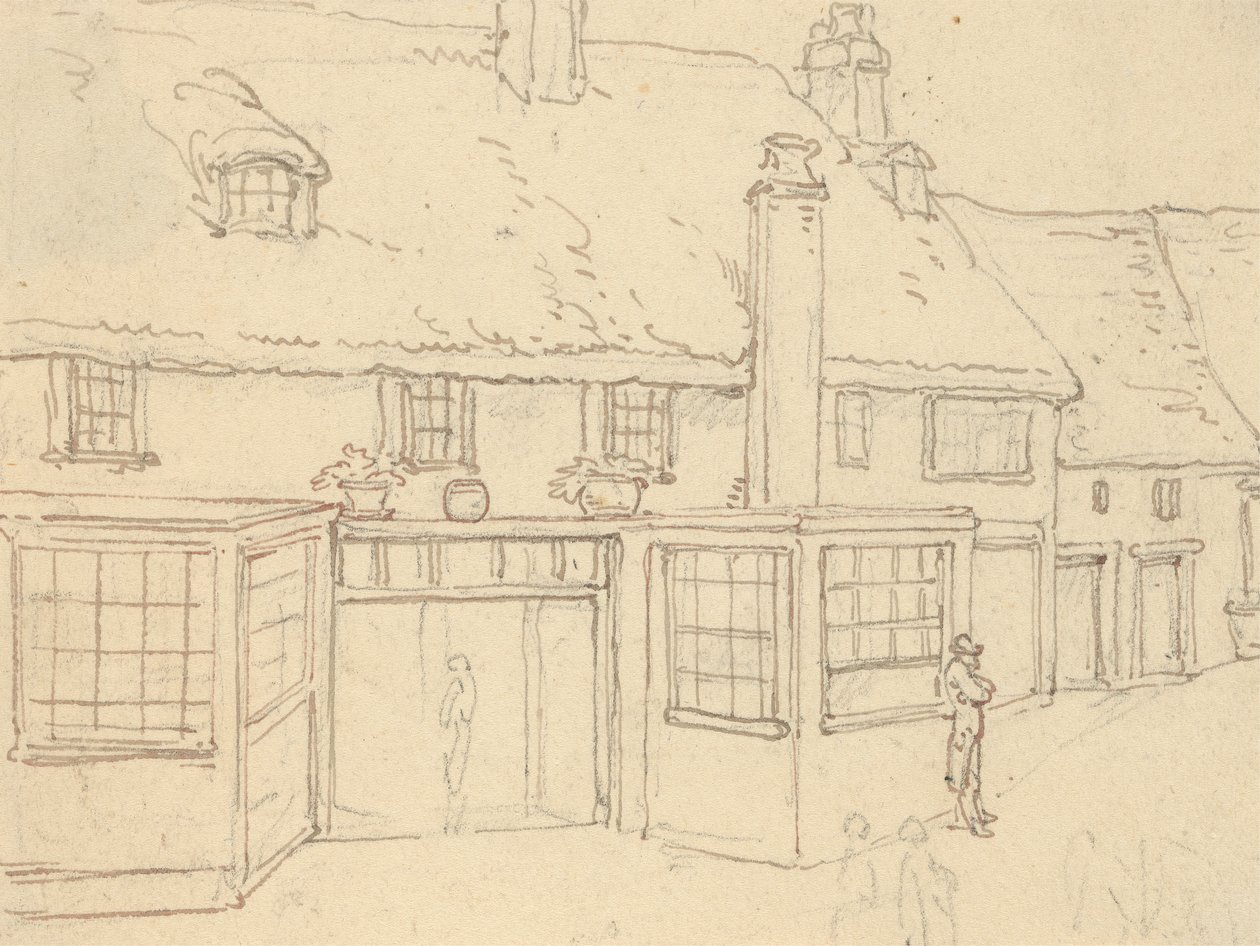 Albumtekening door Thomas Rowlandson