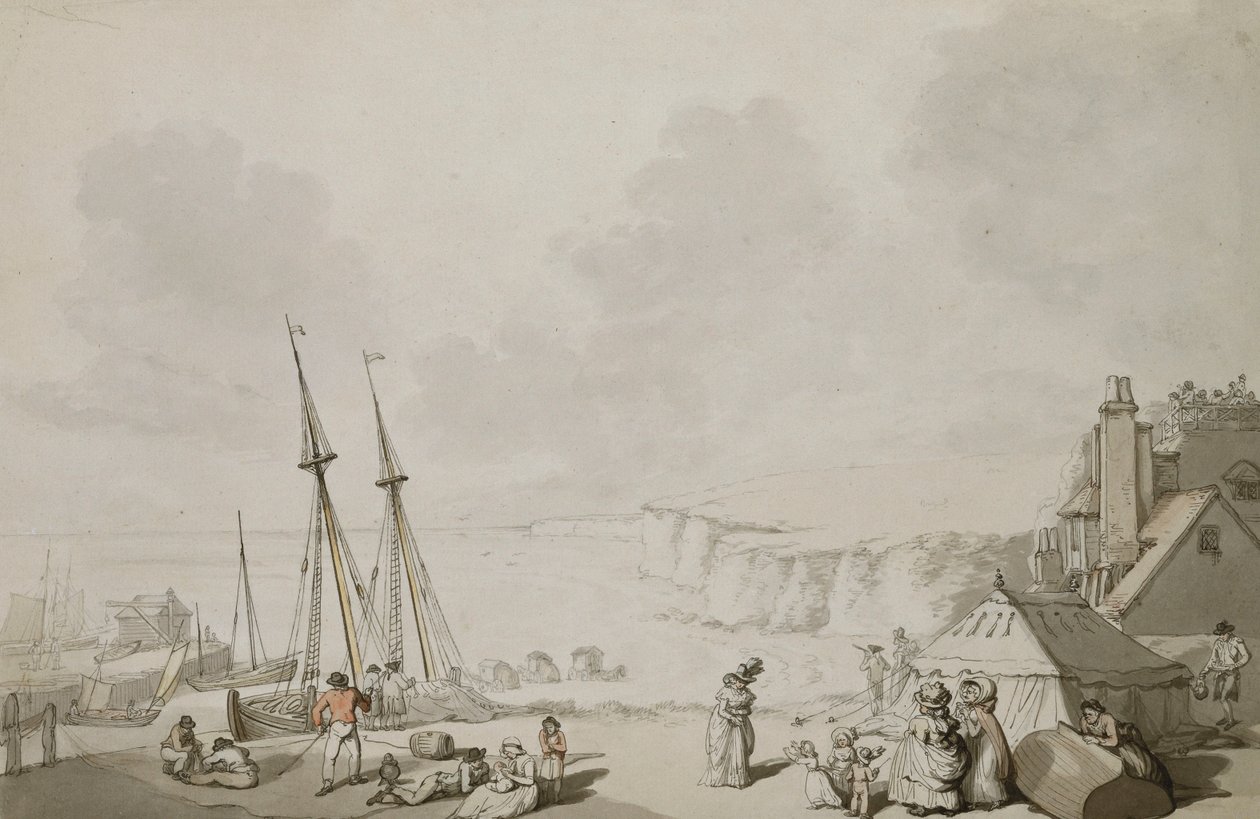 Broadstairs door Thomas Rowlandson