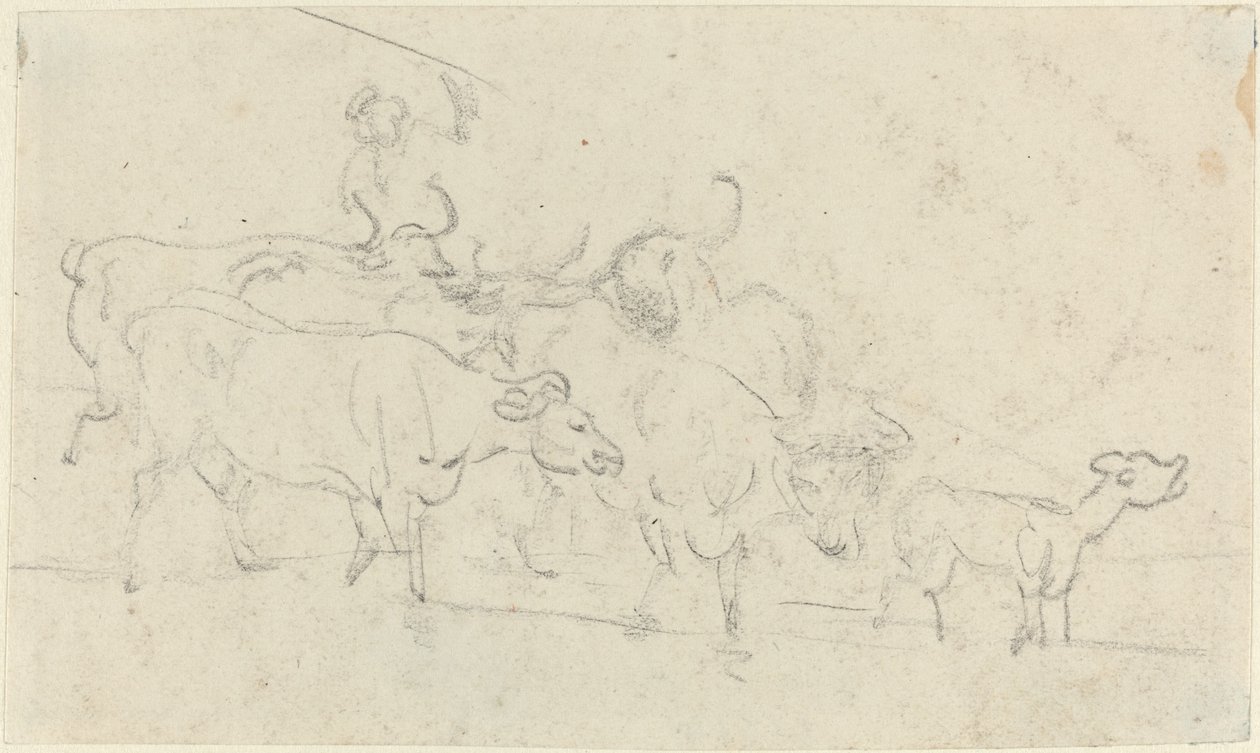 Vee door Thomas Rowlandson