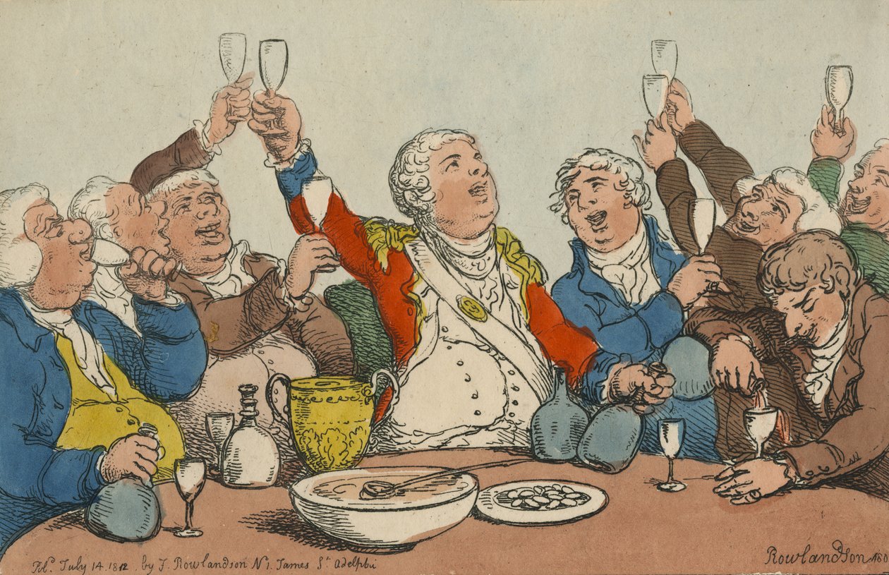 Gloedwormen door Thomas Rowlandson