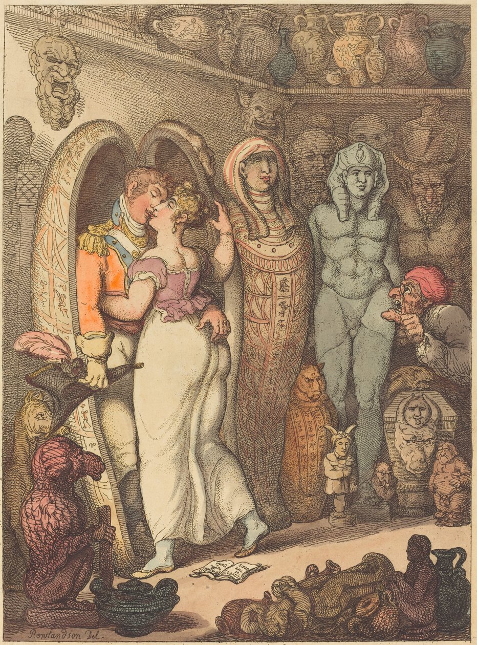 Moderne Antiek door Thomas Rowlandson