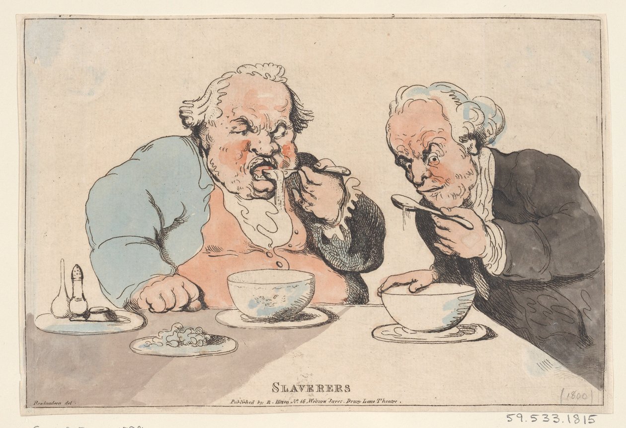 Slavernij, 1799-1800 door Thomas Rowlandson
