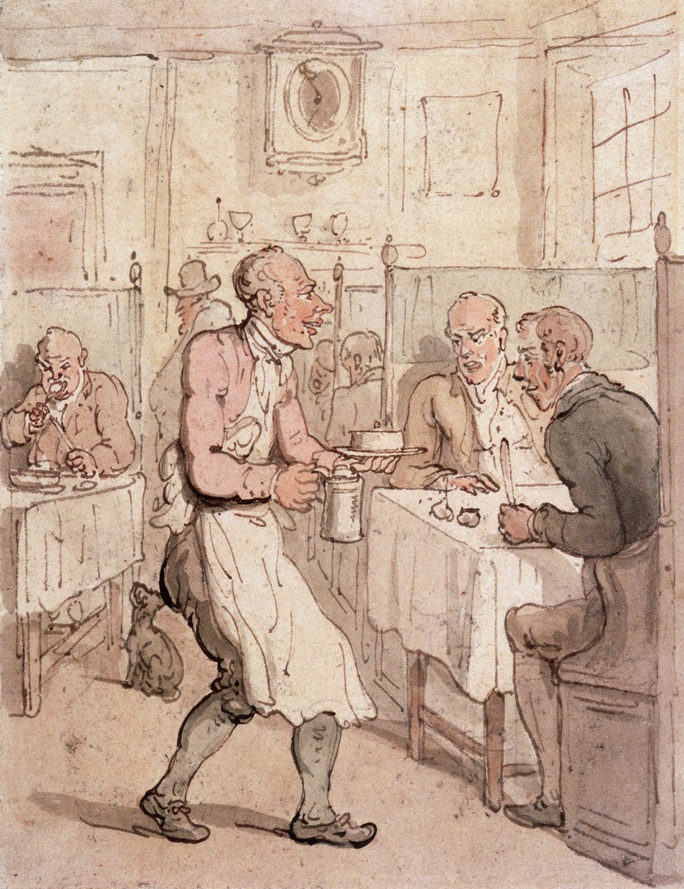 De kookwinkel door Thomas Rowlandson